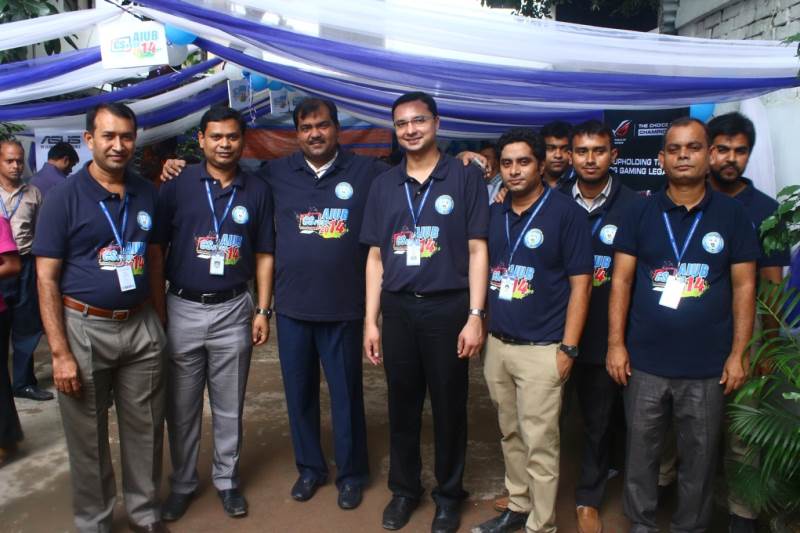 AIUB CS Fest 2014