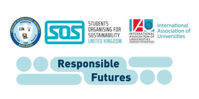 AIUB Joins “Responsible Futures International 2024/25 Collaboration Logo