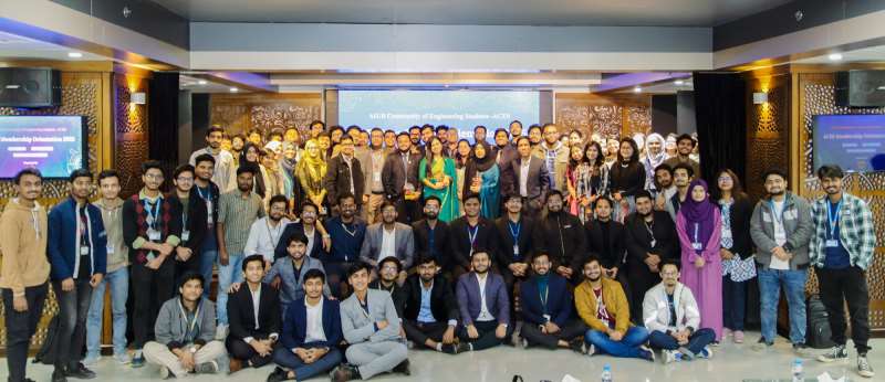 Orientation of AIUB Community of Engineering Students (ACES) 2025