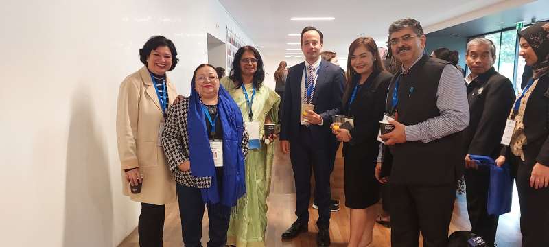 Advisor of Law Represents AIUB at the 2024 Global Law Deans' Forum