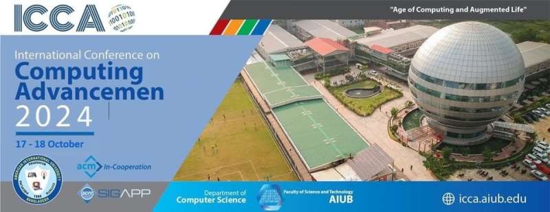 ICCA 2024 - International Conference on Computing Advancements