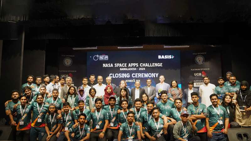 NASA Space Apps Challenge Bangladesh 2024 Successfully Held at AIUB