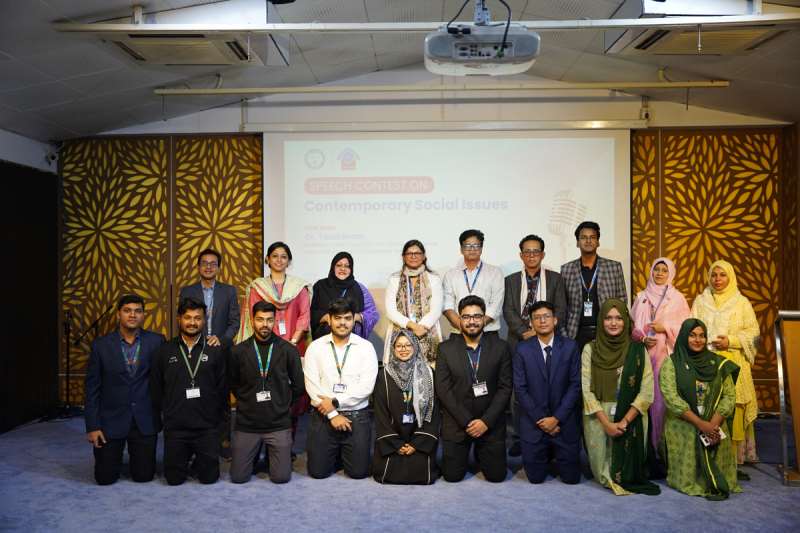 Speech Contest on Contemporary Social Issues