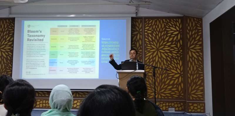 Workshop on “Towards AI Across the Disciplines” 