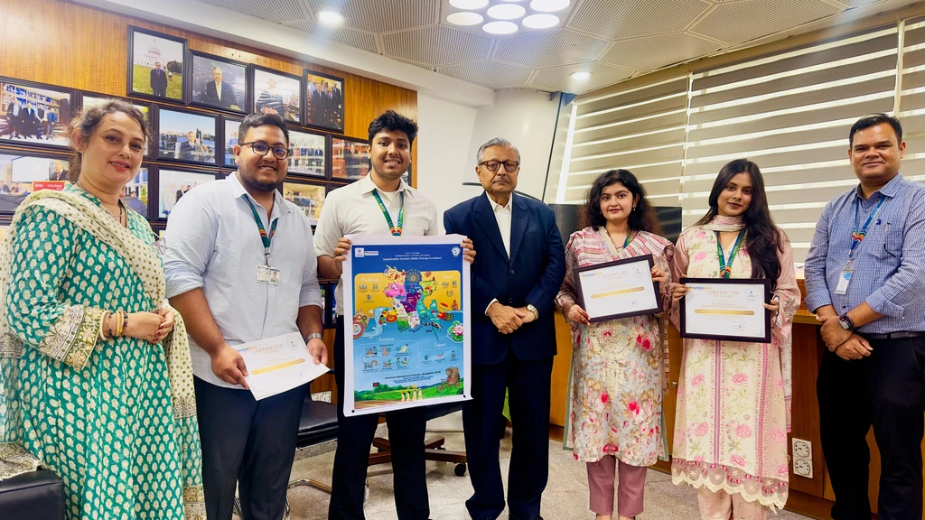 AIUB Students Achieve International Recognition at ICE 2026 and AIUB Announced as the Host of ICE 2027