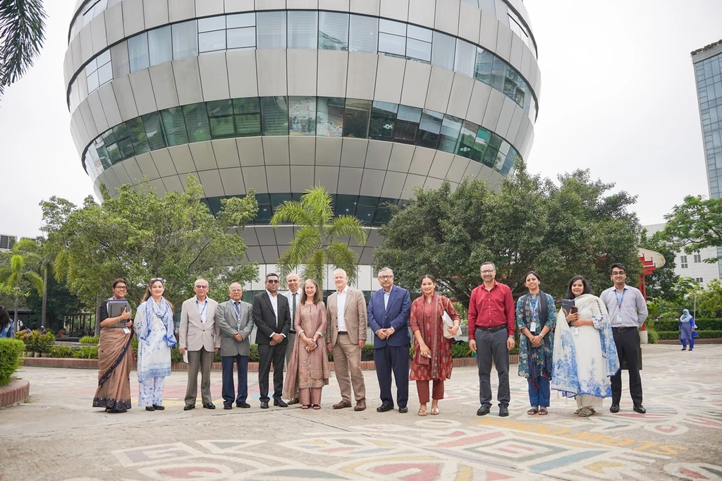 AIUB Hosts Strategic Engagement Meeting with the Association of Commonwealth Universities (ACU)