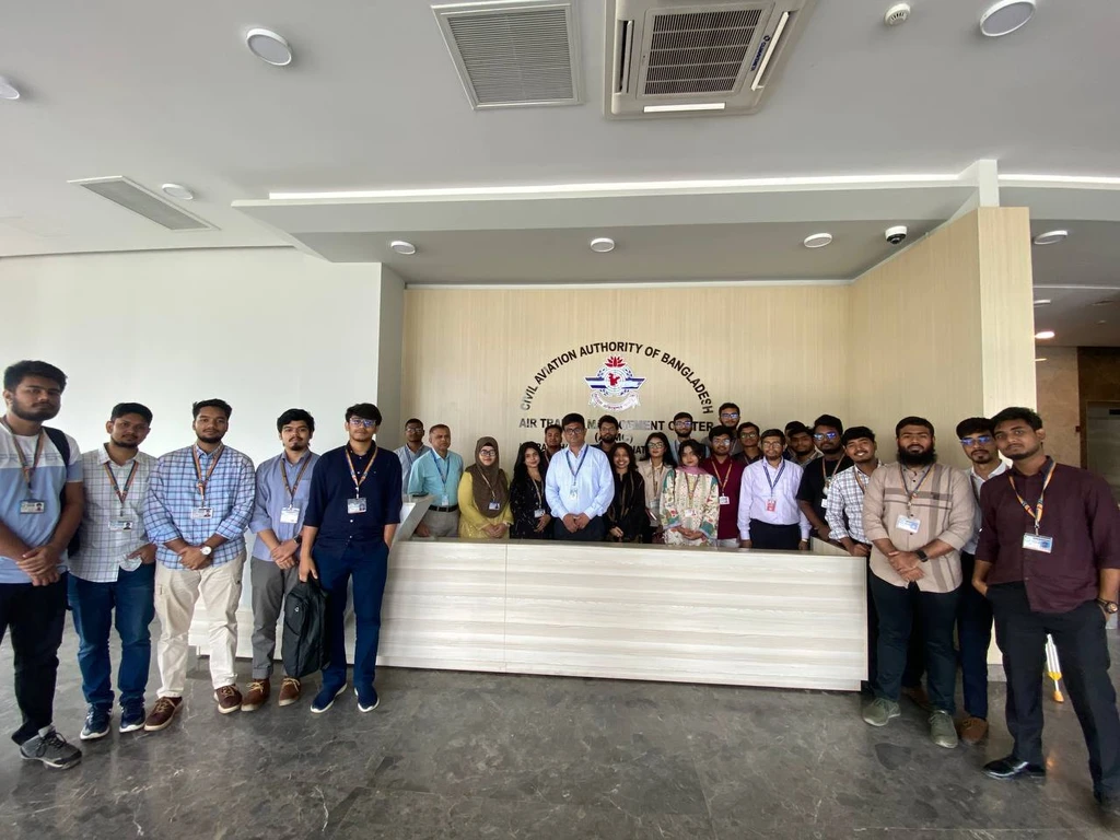 Study Visit to the ATC Tower & Communication Unit, Hazrat Shahjalal International Airport (HSIA), Dhaka