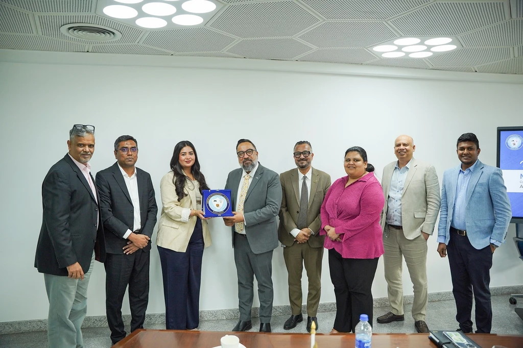 A Delegation from the Australian High Commission Visits AIUB