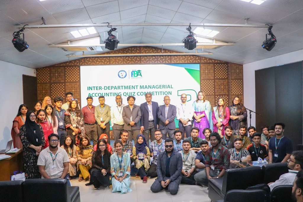 Inter-department Managerial Accounting Quiz Competition Spring 2026