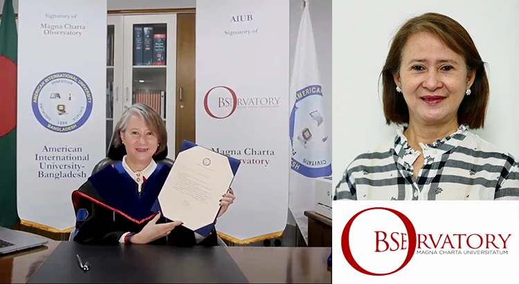 AIUB Wins “Best Sustainable Initiative – University” at SDG Brand Champion Awards 2025