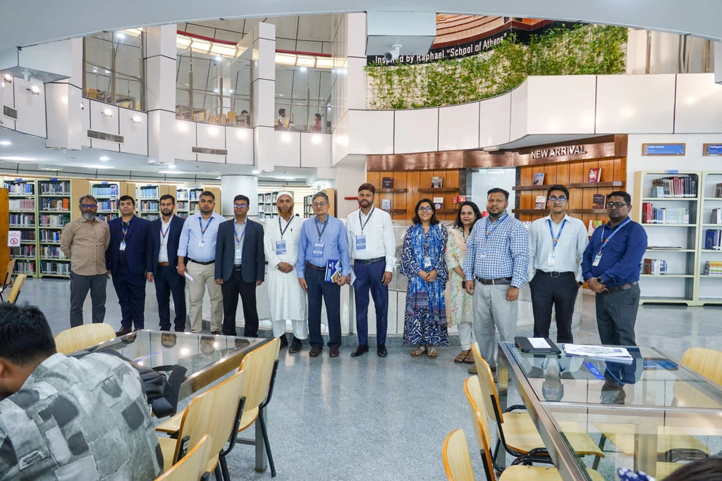 BAC External Quality Assessment (EQA) Visit to the CSE Program of AIUB