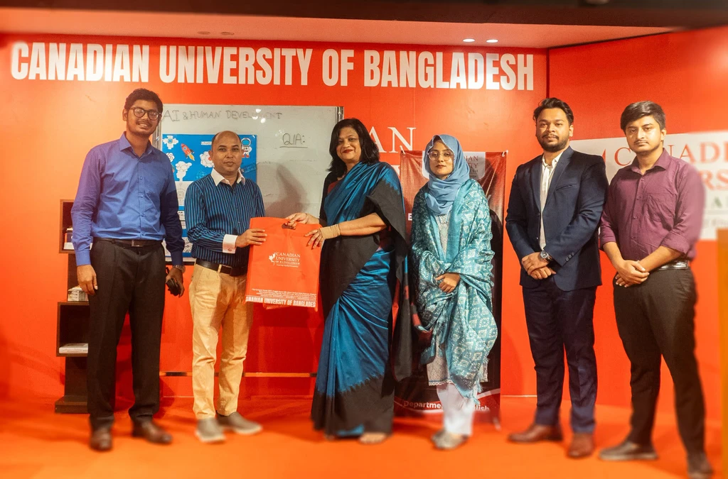 Head of the Department of English conducted a Workshop on AI Literacy for English Education Graduates at CUB