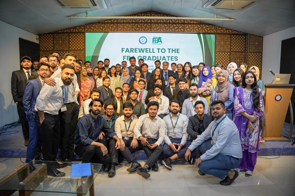 Farewell to FBA Graduates Fall 2025-26