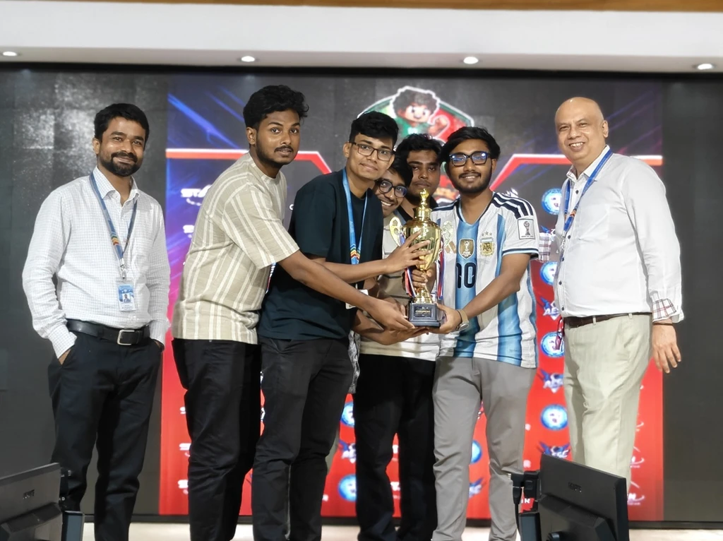 AIUB eSports Club Organizes "Pixels to Pitch, Football Mania" Futsal Tournament