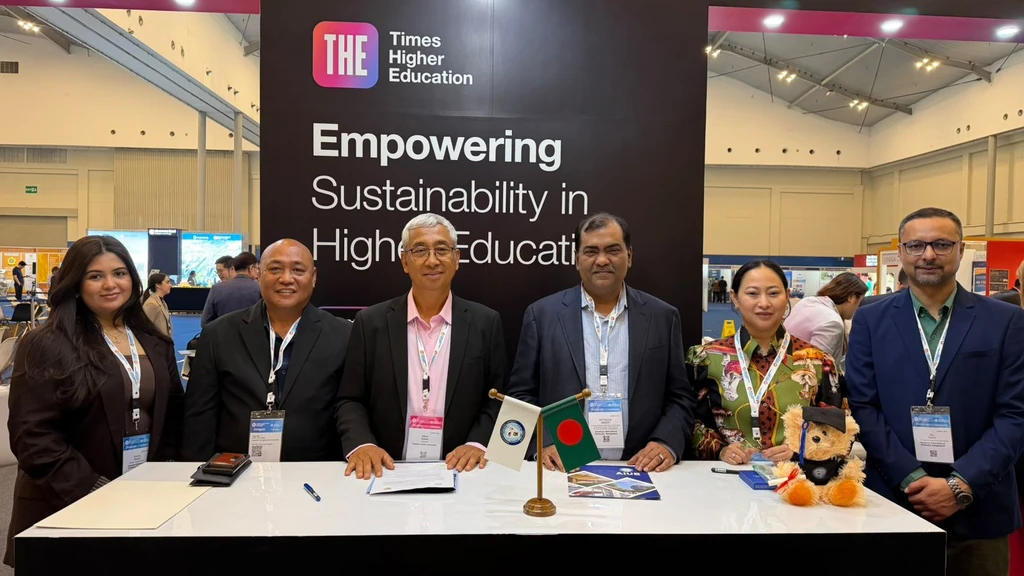 Strategic Learning and Knowledge Exchange – AIUB at the THE’s Global Sustainable Development Congress 2026