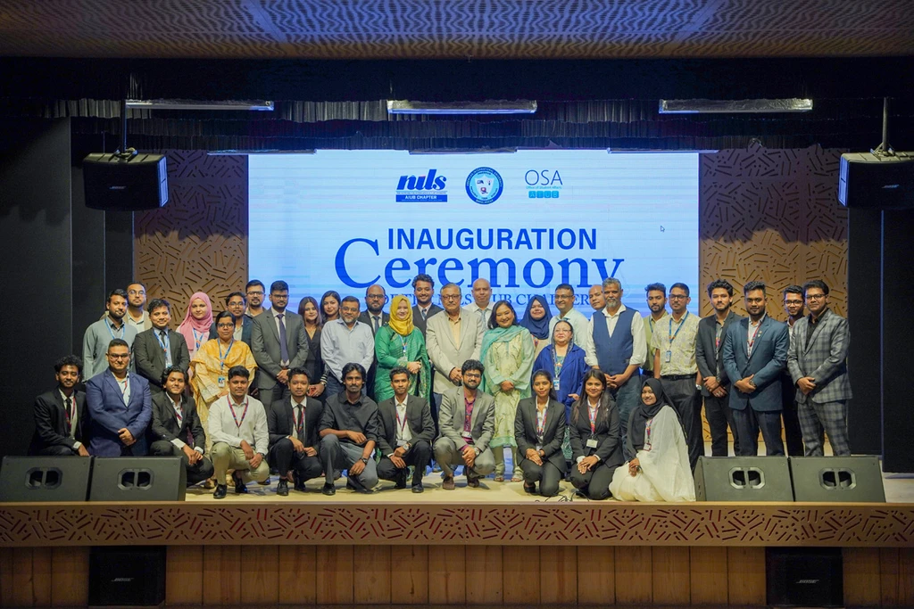 NILS AIUB Chapter Hosts Inauguration Ceremony and Workshop on Legal Research and Publication