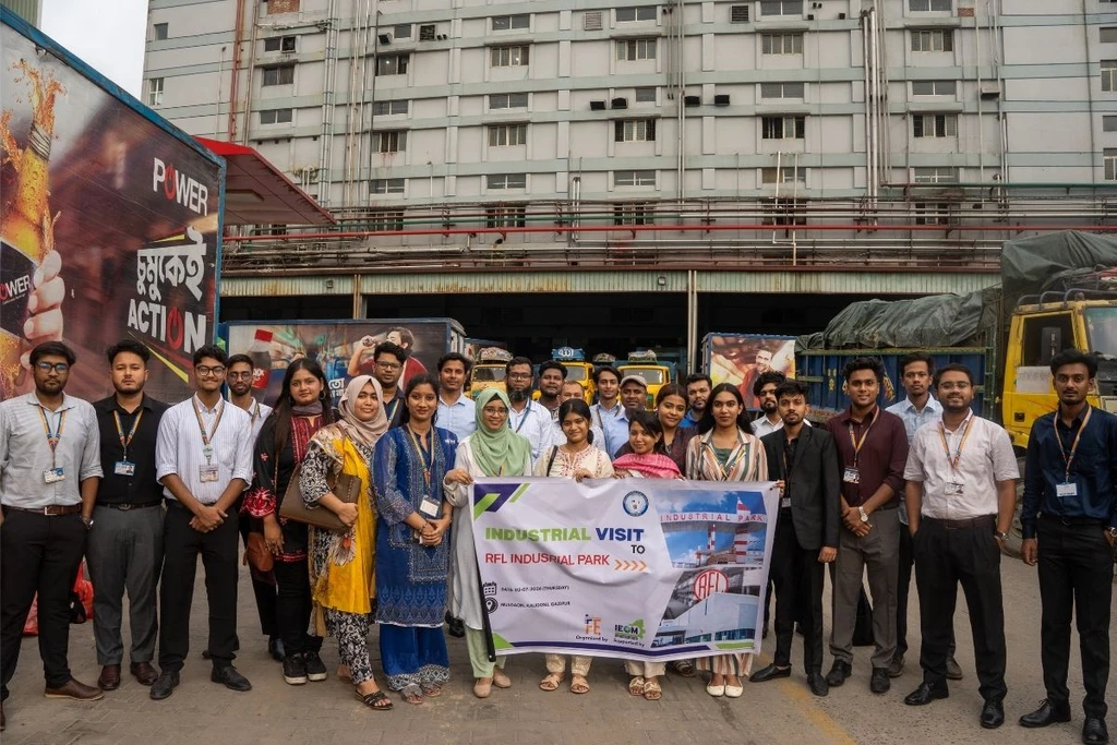 Industrial Visit to RFL Industrial Park 