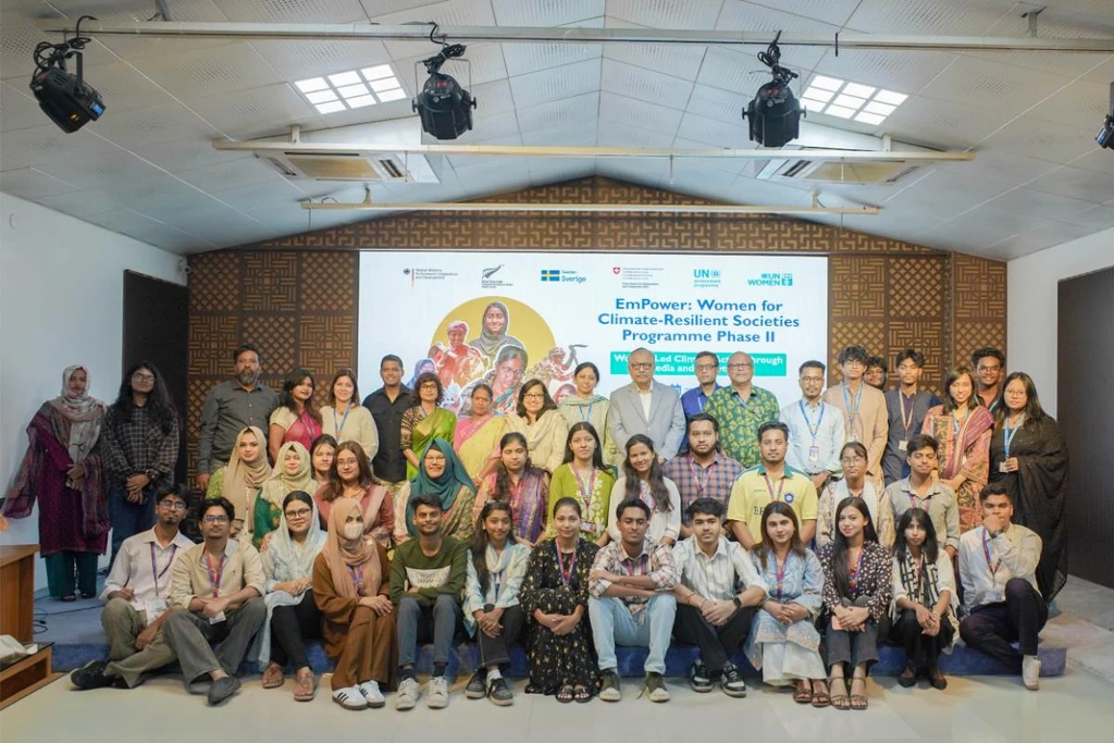 Dialogue on Women-Led Climate Action through Media and Storytelling Held at JMC Department 
