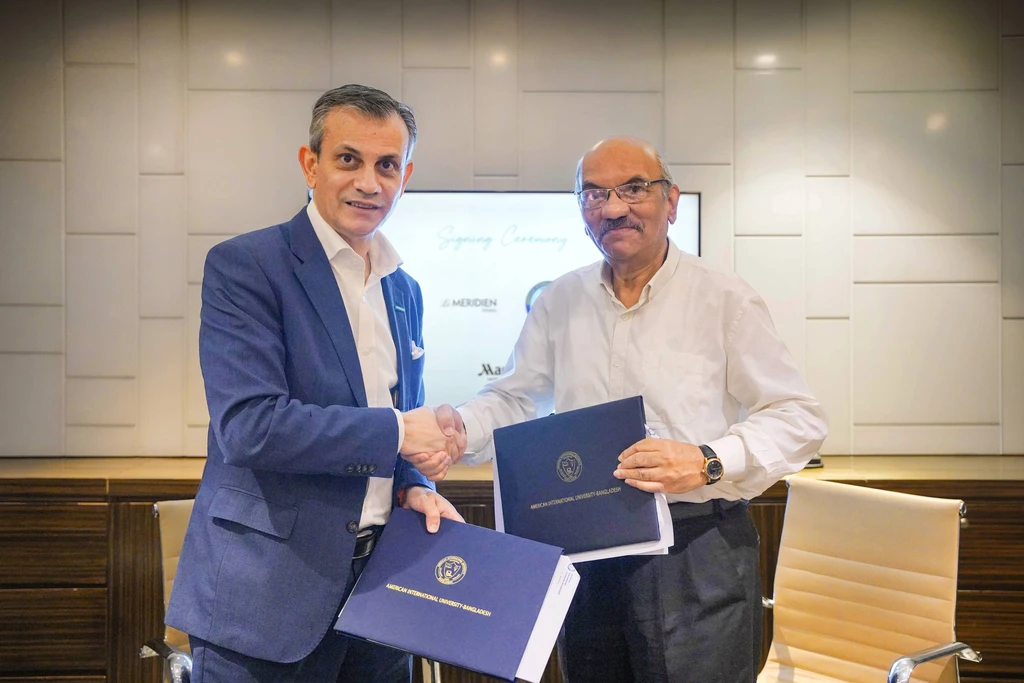 AIUB Signs MoU with Le Méridien Dhaka to Foster Hospitality Education and Career Opportunities 