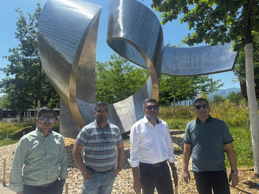 AIUB Delegates Visit CERN, Switzerland : A Journey to the Heart of Particle Physics and Scientific Discovery