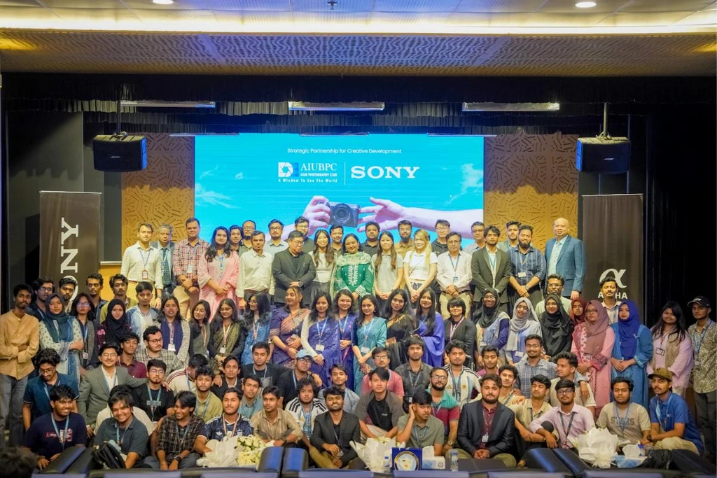 AIUB Photography Club Begins a New Chapter as “Powered by Sony”