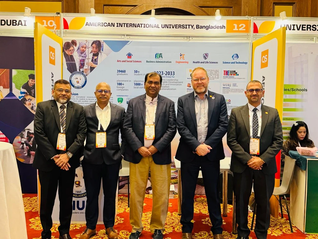 AIUB Takes Bangladesh to the Global Stage at QS Africa Forum 2026