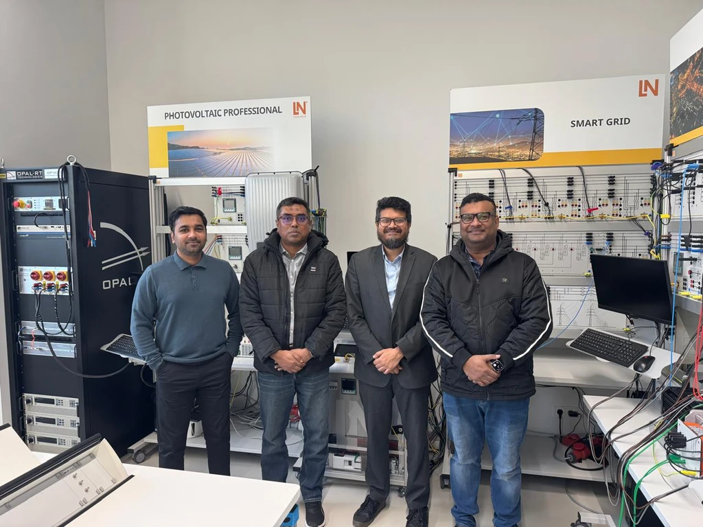 AIUB delegates at the SRH Berlin University of Applied Sciences