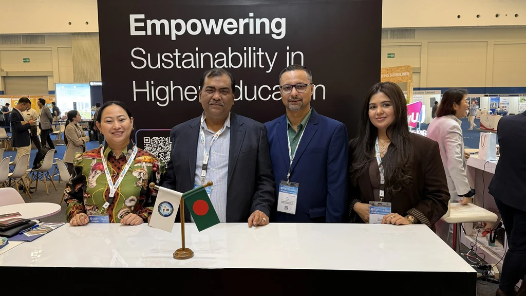 AIUB Showcases Bangladesh on the Global Stage at the Global Sustainable Development Congress (GSDC-2026)