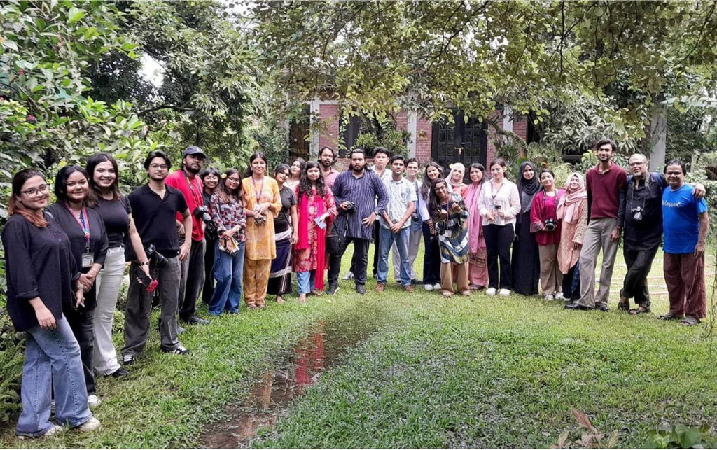 Framing Nature: Photography Workshop by JMC Students
