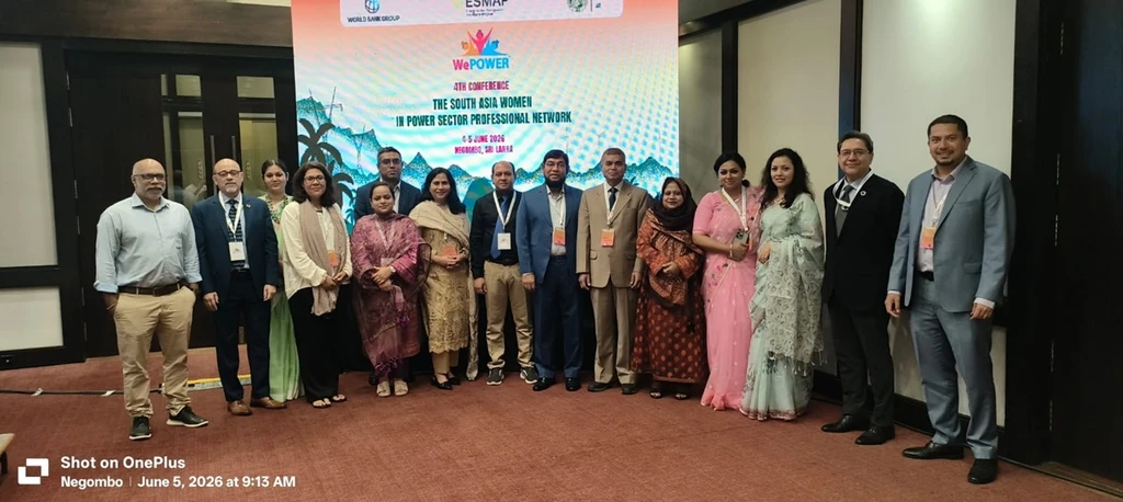 AIUB Participates in the 4th WePOWER Regional Conference Organized by the World Bank and Asian Development Bank