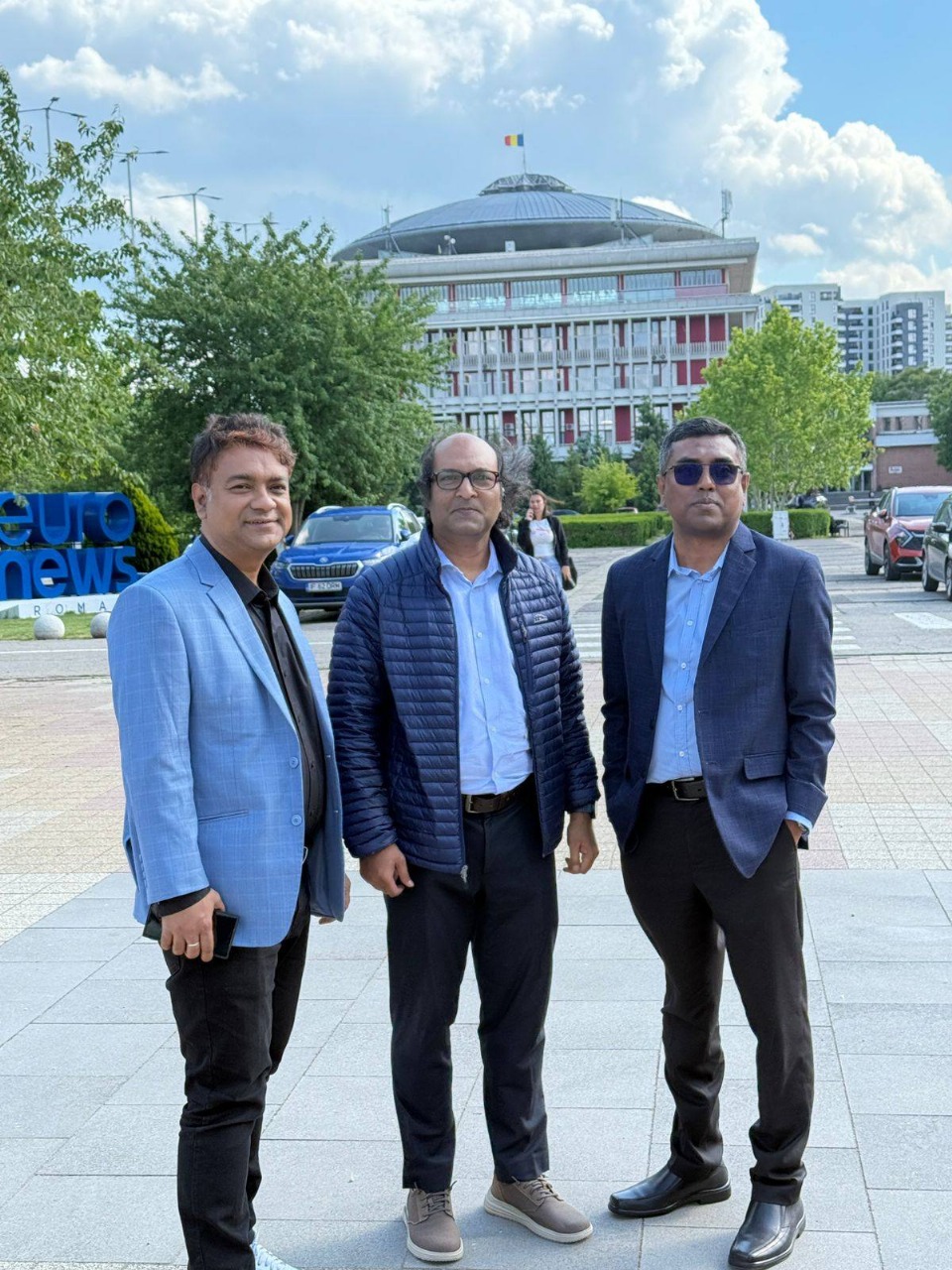 AIUB Team participated in 3rd Transnational Project Meeting of Erasmus SOHO project