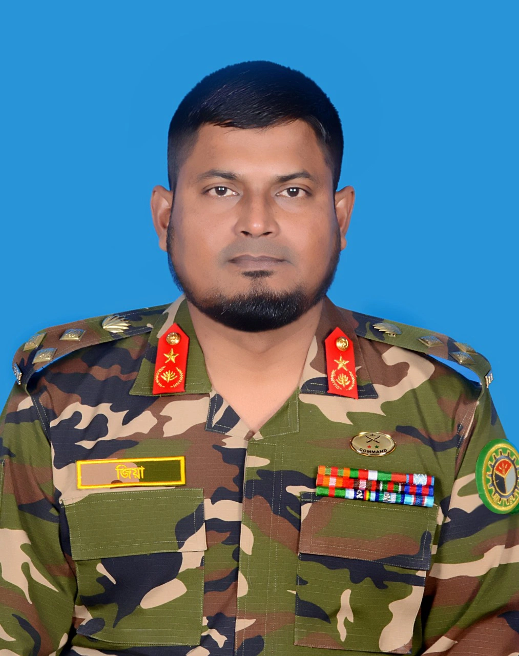Major General S M Zia-ul-Azim, NDC, AFWC, PSC