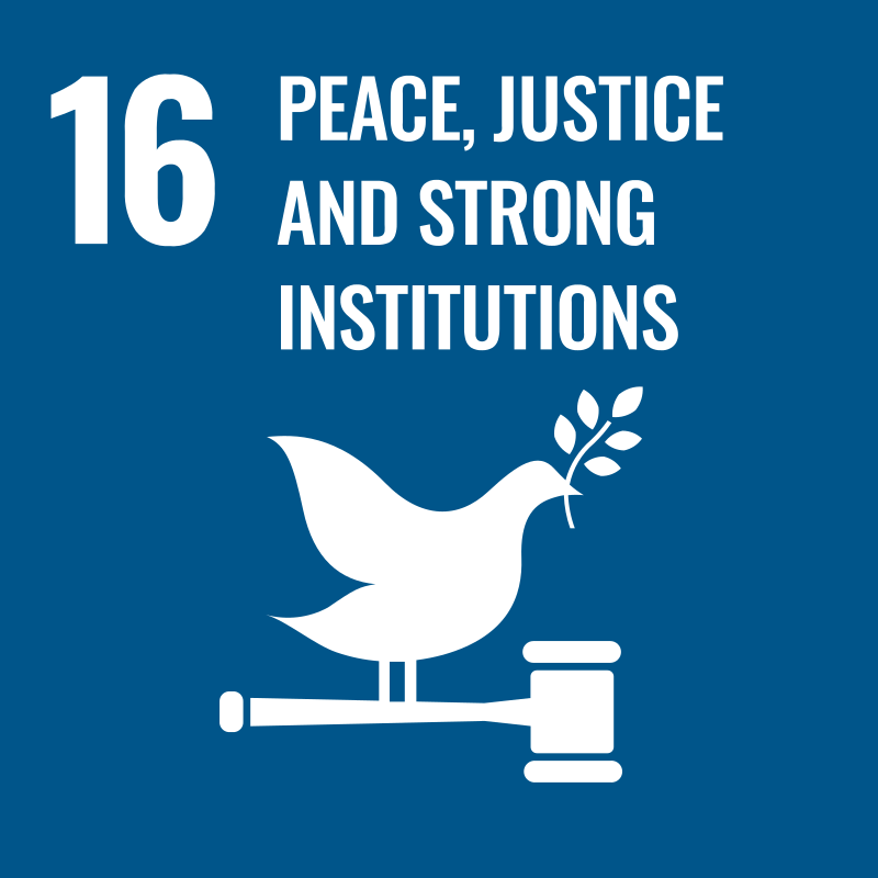 SDG 16: Peace, Justice, and Strong Institutions